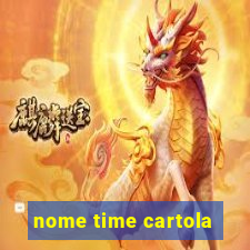 nome time cartola